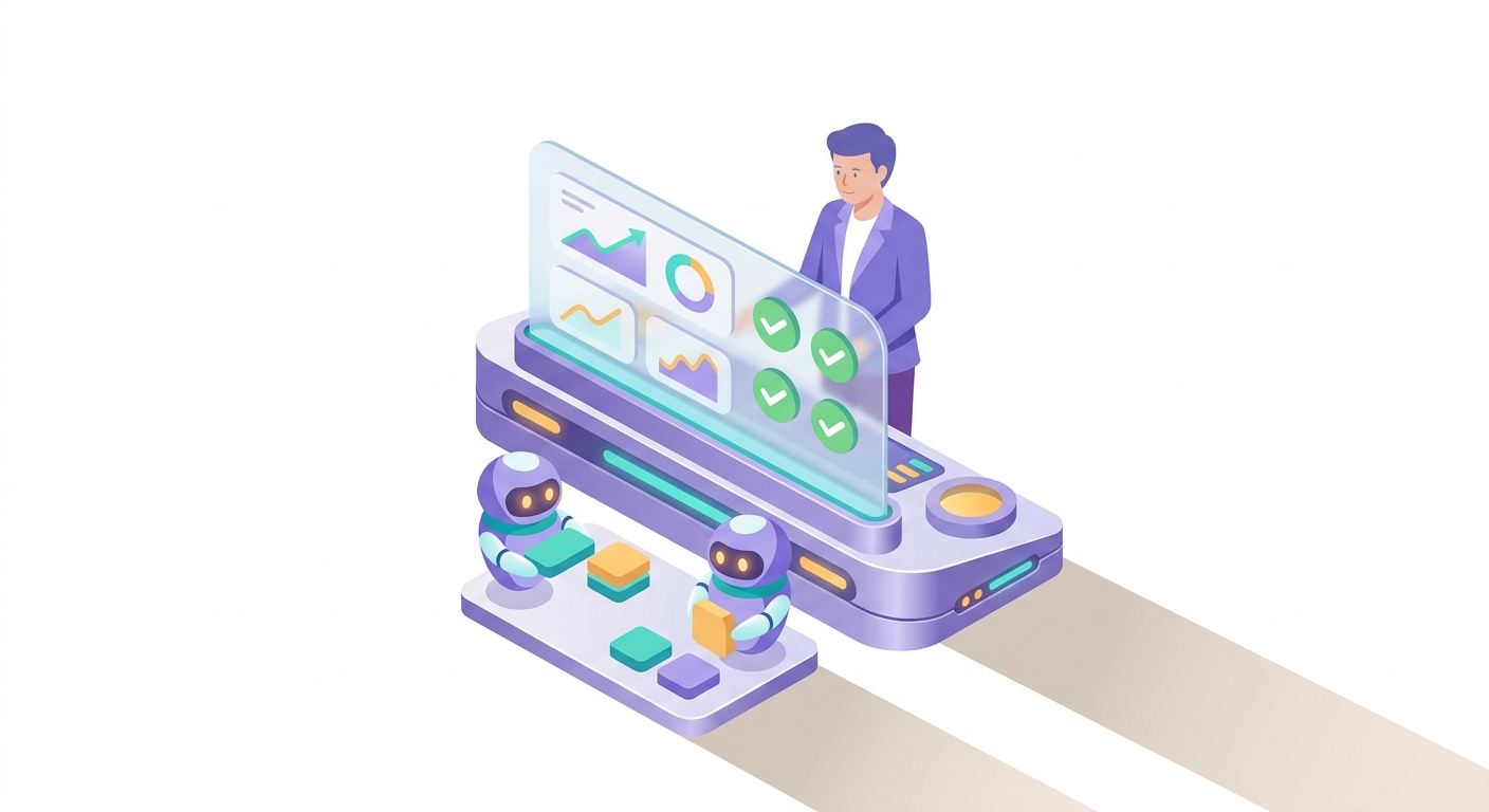 Supervise your team of digital employees from one dashboard